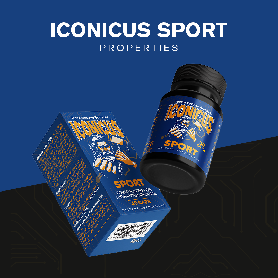 Iconicus Testosterone Booster