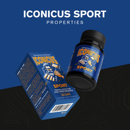 Iconicus Testosterone Booster