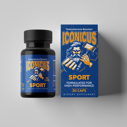 Iconicus Testosterone Booster