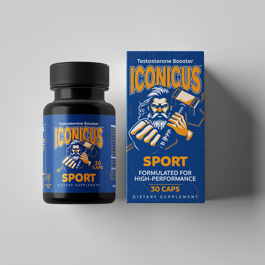 Iconicus Testosterone Booster