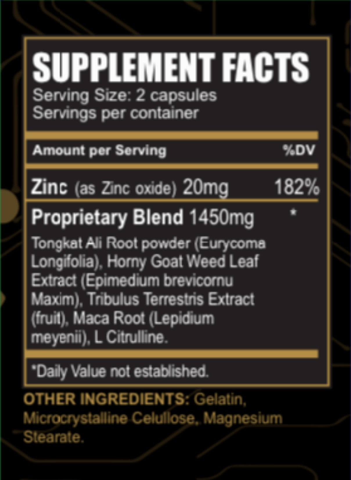 Iconicus Libido Booster