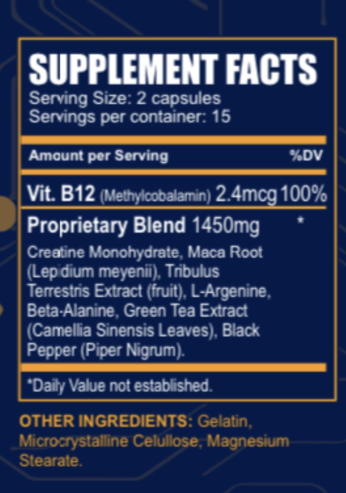 Iconicus Testosterone Booster