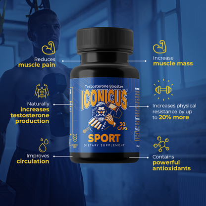 Iconicus Testosterone Booster
