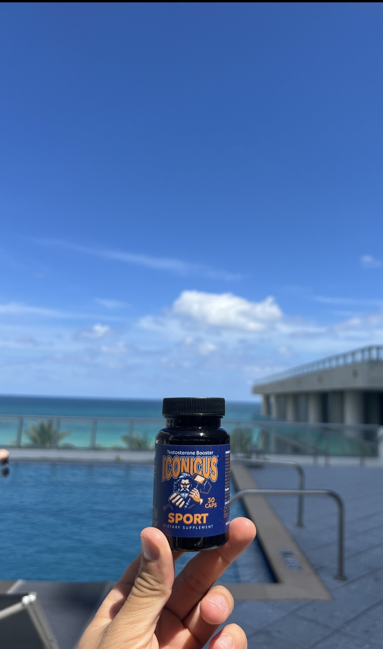 Iconicus Testosterone Booster